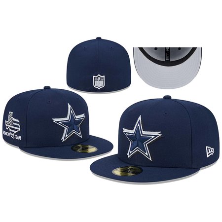 Dallas Cowboys Fitted Hat