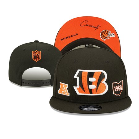 Cincinnati Bengals Snapback Hat