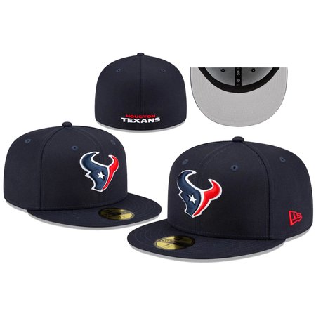 Houston Texans Fitted Hat