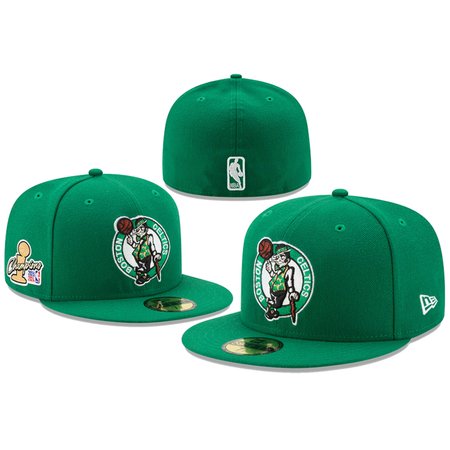 Boston Celtics Fitted Hat