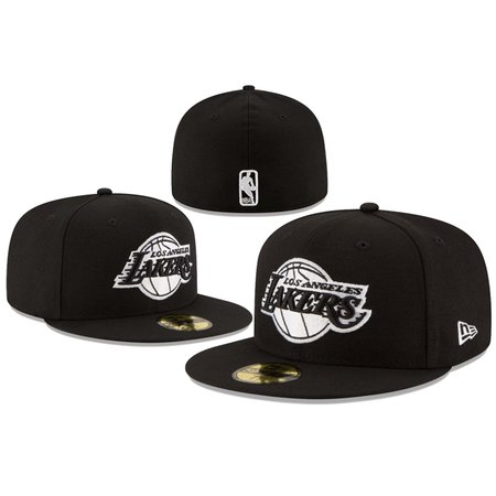 Los Angeles Lakers Fitted Hat