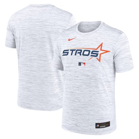 Men's Houston Astros White 2025 City Connect Authentic Collection Velocity Performance T-Shirt