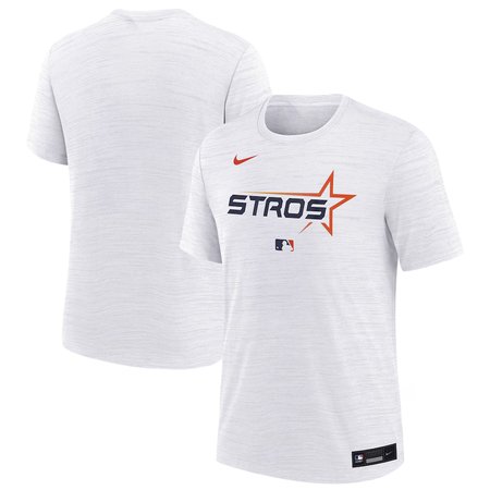 Youth Houston Astros White City Connect Authentic Collection Velocity Performance T-Shirt