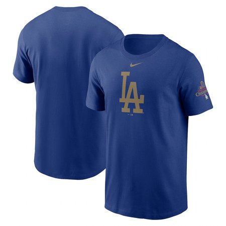 Youth Los Angeles Dodgers Royal 2025 Gold Collection T-Shirt