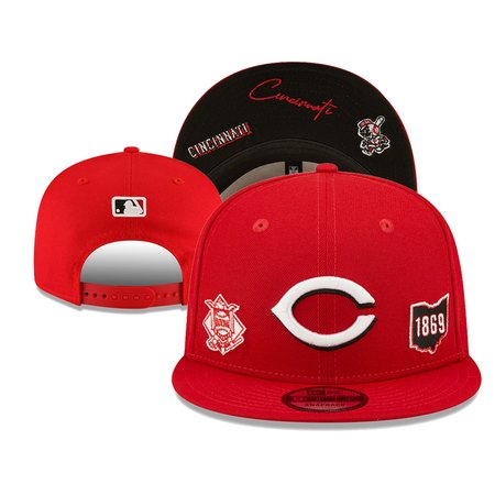 Cincinnati Reds Snapback Hat