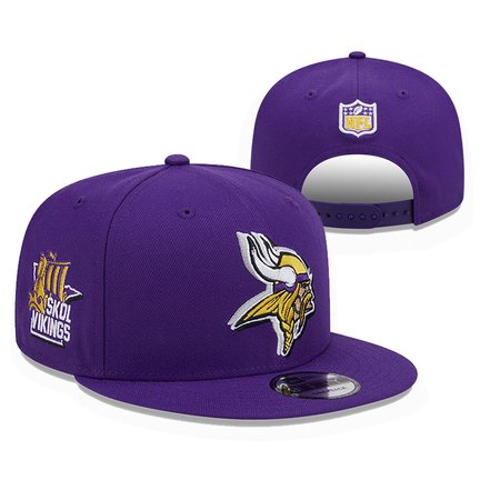 Minnesota Vikings Snapback Hat