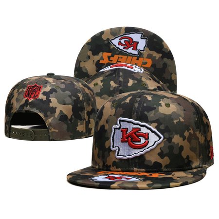 Kansas City Chiefs Snapback Hat