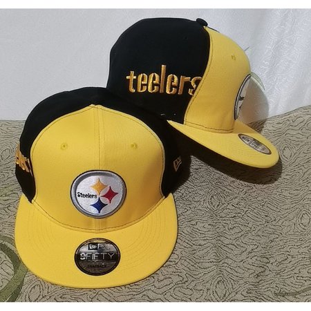 Pittsburgh Steelers Snapback Hat