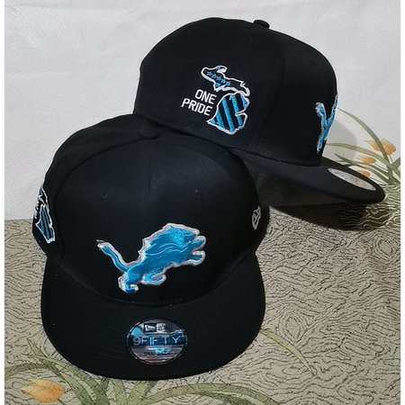 Detroit Lions Snapback Hat