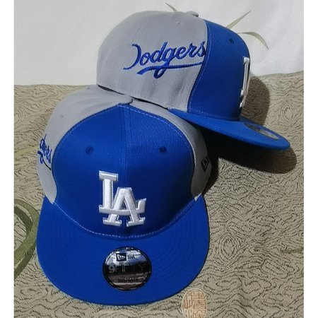 Los Angeles Dodgers Snapback Hat