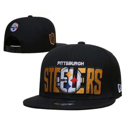 Pittsburgh Steelers Snapback Hat