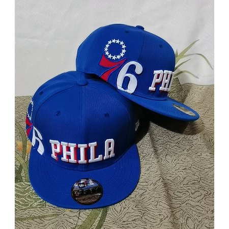 Philadelphia 76ers Snapback Hat