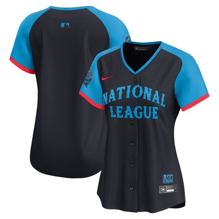 Women's National League Navy 2024 MLB All-Star Game Limited Jersey