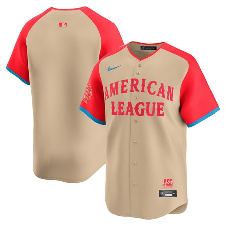 Men's American League Cream 2024 MLB All-Star Game Limited Jersey