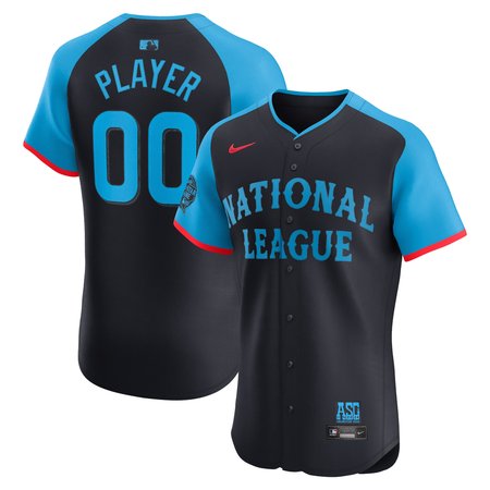 Men's National League Navy 2024 MLB All-Star Game Elite Pick-A-Player Jersey