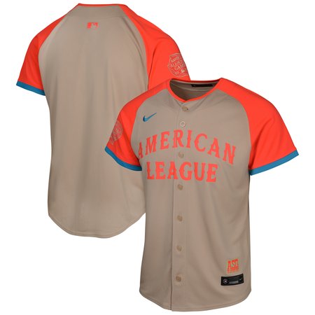 Youth American League Cream 2024 MLB All-Star Game Limited Jersey