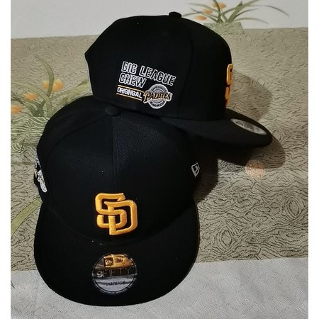 San Diego Padres Snapback Hat