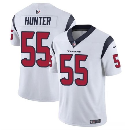 Men's Houston Texans #55 Danielle Hunter White Vapor Untouchable Stitched Football Jersey