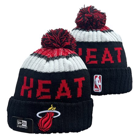 Miami Heat Knit Hat