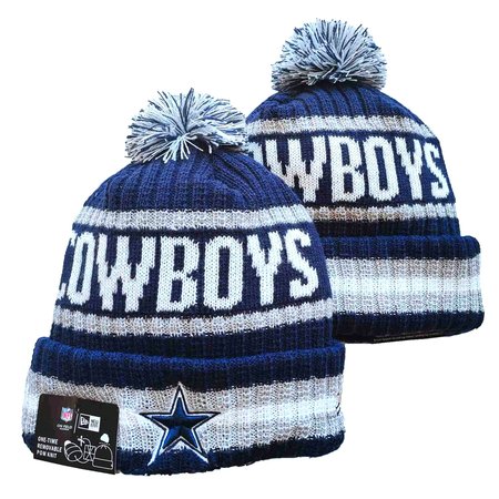 Dallas Cowboys Knit Hat