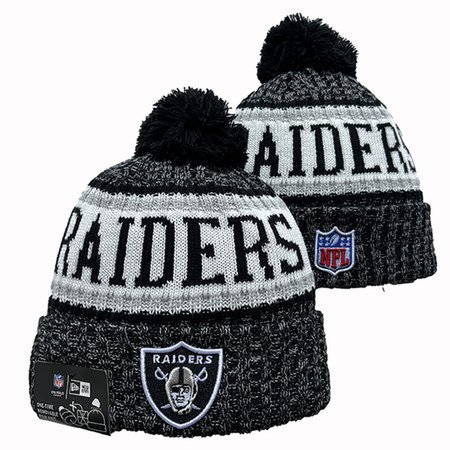 Las Vegas Raiders Knit Hat