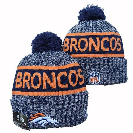 Denver Broncos Knit Hat