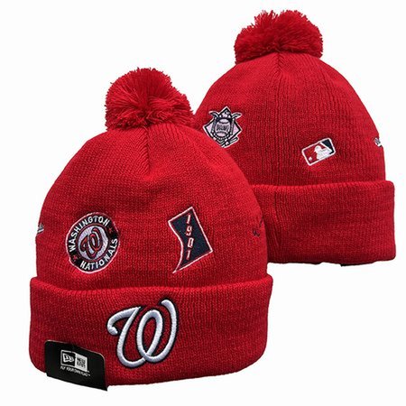 Washington Nationals Knit Hat