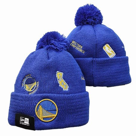 Golden State Warriors Knit Hat