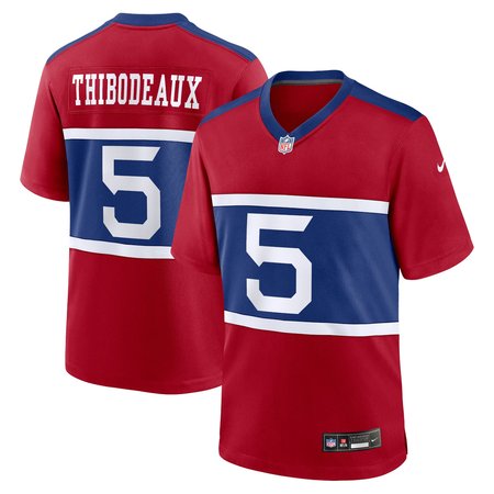 Youth New York Giants Kayvon Thibodeaux Century Red Alternate Player Game Jersey