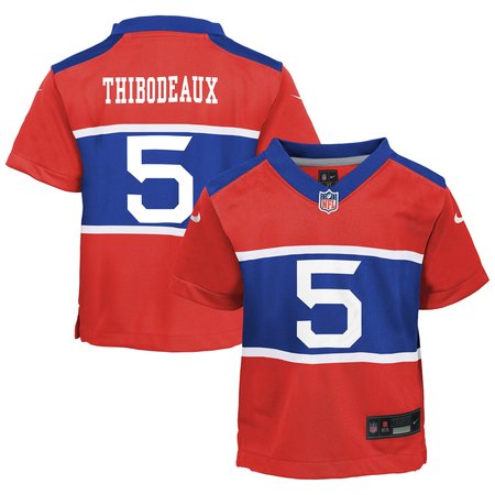 Toddler New York Giants Kayvon Thibodeaux Century Red Alternate Player Game Jersey