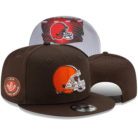 Cleveland Browns Snapback Hats