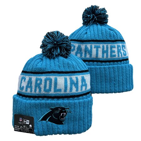 Carolina Panthers Knit Hats