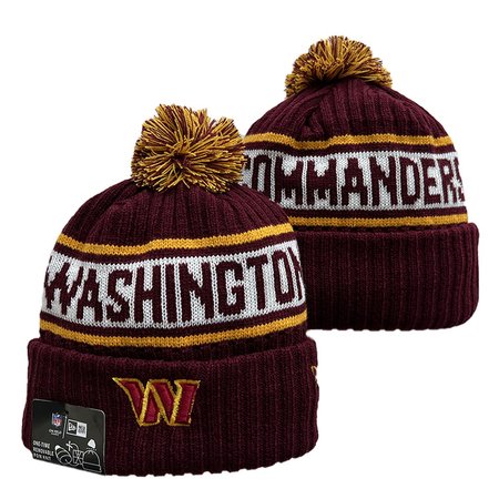 Washington Commanders Knit Hats