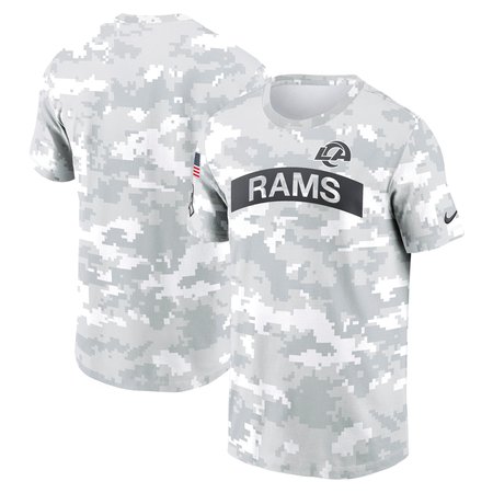 Men's Los Angeles Rams Arctic Camo 2024 Salute To Service Performance T-Shirt