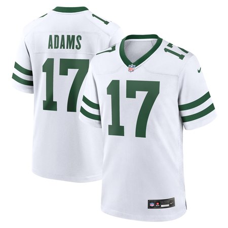 Men's New York Jets #17 Davante Adams Legacy White Game Jersey