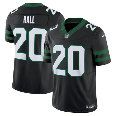 Men's New York Jets Breece Hall Legacy Black Alternate Vapor F.U.S.E. Limited Jersey