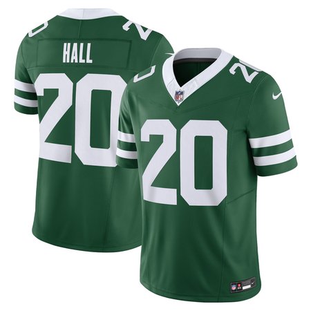 Men's New York Jets Breece Hall Legacy Green Vapor F.U.S.E. Limited Jersey