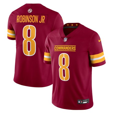 Men's Washington Commanders #8 Brian Robinson Jr. Burgundy Vapor Untouchable Limited Jersey