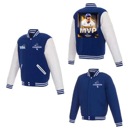 Los Angeles Dodgers 2024 World Series Champions Reversible Jacket