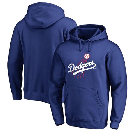 Men's Los Angeles Dodgers 2024 World Series Champions Royal Hoodie