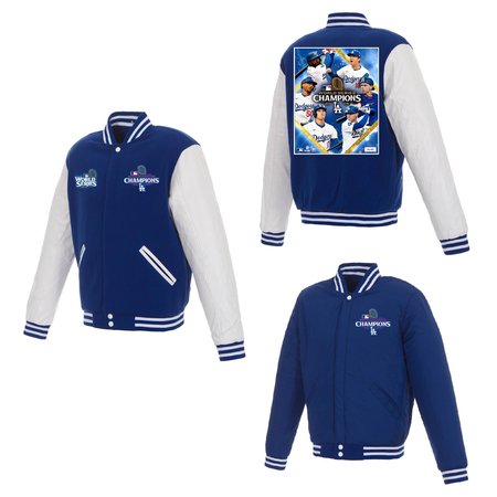 Los Angeles Dodgers 2024 World Series Champions Reversible Jacket