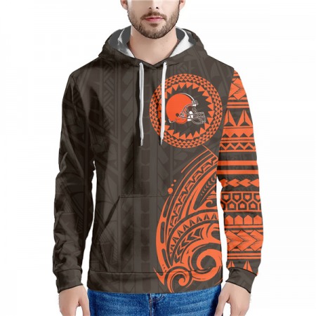 Men's Cleveland Browns Brown Hoodie