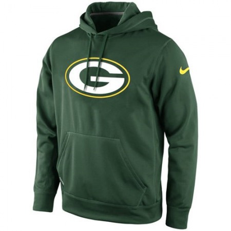 Green Bay Packers Nike KO Logo Essential Hoodie Green