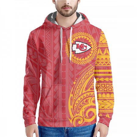 Men's Kansas City Chiefs Red Hoodie