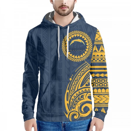 Men's Los Angeles Chargers Navy Hoodie