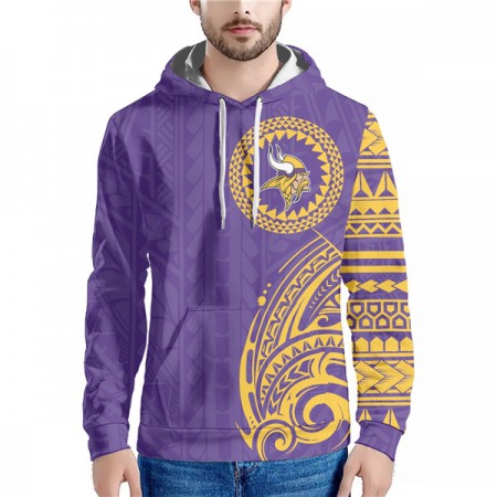 Men's Minnesota Vikings Purple Hoodie