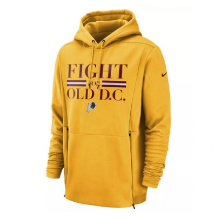 Men's Washington Football Team Sideline Player Local Therma Hoodie