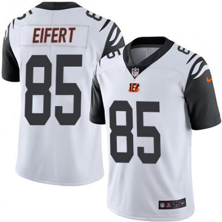 Bengals #85 Tyler Eifert White Youth Stitched NFL Limited Rush Jersey