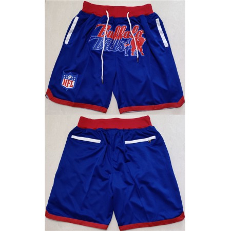 Men's Buffalo Bills Navy Shorts(Run Small)