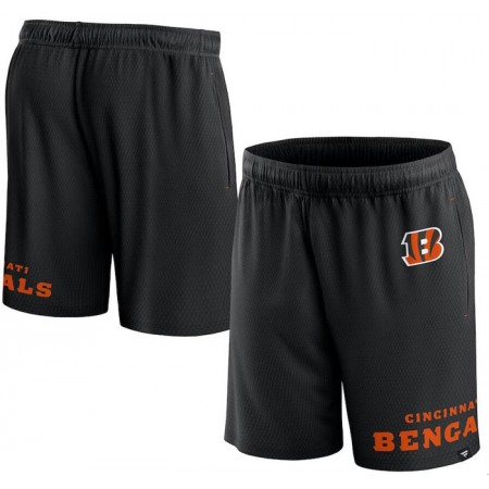 Men's Cincinnati Bengals Black Shorts